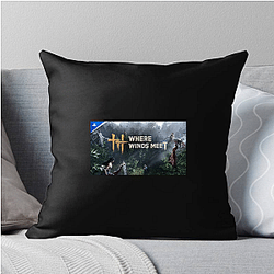 Where Winds Meet Merch For Fans Where Winds Meet Pillows Cover