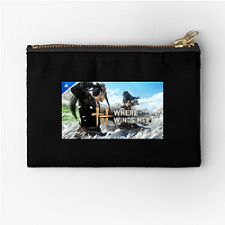 Where Winds Meet Merchandise Where Winds Meet Zipper Pouches