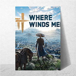 Where Winds Meet Merch Collection Where Winds Meet Posters