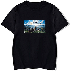 Where Winds Meet Merch Collection Where Winds Meet T-Shirts