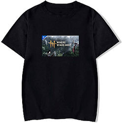 Where Winds Meet Merch For Fans Where Winds Meet T-Shirts