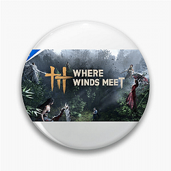 Where Winds Meet Merch For Fans Where Winds Meet Pins