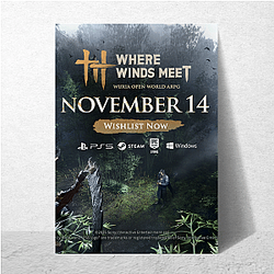 Where Winds Meet Signature Where Winds Meet Posters