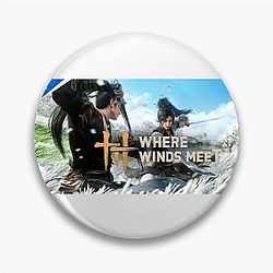 Where Winds Meet Merchandise Where Winds Meet Pins