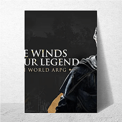 Where Winds Meet Fan Art Where Winds Meet Posters
