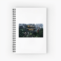 Where Winds Meet Signature Where Winds Meet Notebook