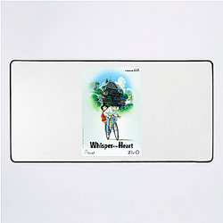 Whisper Of The Heart Merch For Fans Whisper Of The Heart Mouse Pads