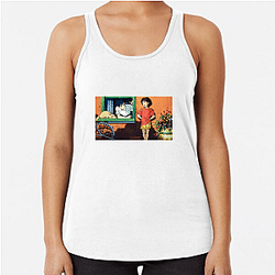 Whisper Of The Heart Merch Whisper Of The Heart Tank Tops
