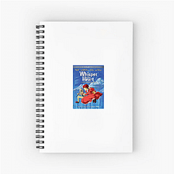Whisper Of The Heart Limited Collection Whisper Of The Heart Notebook