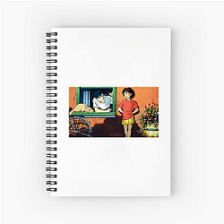 Whisper Of The Heart Merch Whisper Of The Heart Notebook