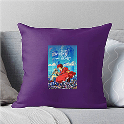 Whisper Of The Heart Merch Collection Whisper Of The Heart Pillows Cover