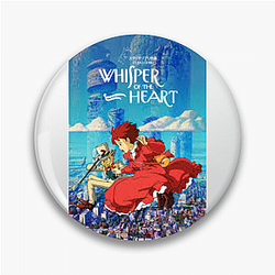 Whisper Of The Heart Merch Collection Whisper Of The Heart Pins