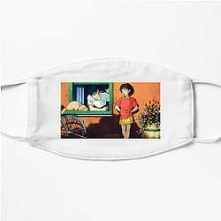 Whisper Of The Heart Merch Whisper Of The Heart Face Masks