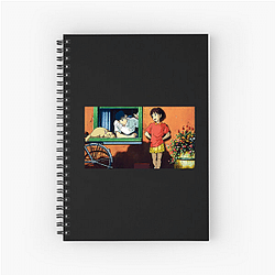 Whisper Of The Heart Merch Whisper Of The Heart Notebook