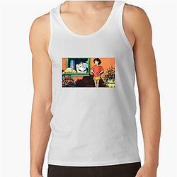 Whisper Of The Heart Merch Whisper Of The Heart Tank Tops