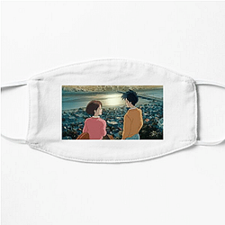 Whisper Of The Heart Fan Art Whisper Of The Heart Face Masks