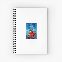 Whisper Of The Heart Merch Collection Whisper Of The Heart Notebook