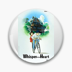 Whisper Of The Heart Merch For Fans Whisper Of The Heart Pins