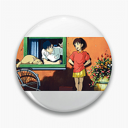 Whisper Of The Heart Merch Whisper Of The Heart Pins