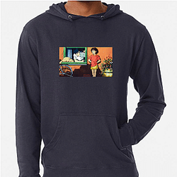 Whisper Of The Heart Merch Whisper Of The Heart Hoodies