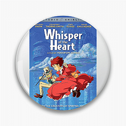 Whisper Of The Heart Limited Collection Whisper Of The Heart Pins