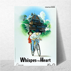 Whisper Of The Heart Merch For Fans Whisper Of The Heart Posters