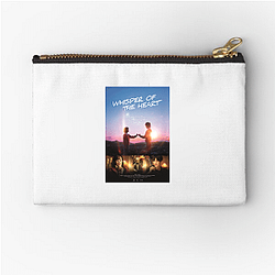 Whisper Of The Heart Signature Whisper Of The Heart Zipper Pouches