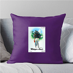 Whisper Of The Heart Merch For Fans Whisper Of The Heart Pillows Cover