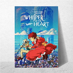 Whisper Of The Heart Merch Collection Whisper Of The Heart Posters