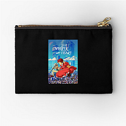 Whisper Of The Heart Merch Collection Whisper Of The Heart Zipper Pouches