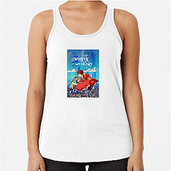 Whisper Of The Heart Merch Collection Whisper Of The Heart Tank Tops