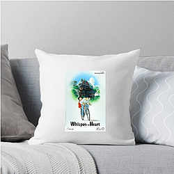 Whisper Of The Heart Merch For Fans Whisper Of The Heart Pillows Cover