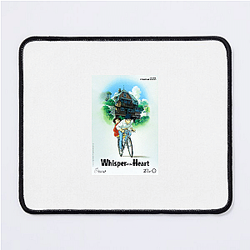 Whisper Of The Heart Merch For Fans Whisper Of The Heart Mouse Pads
