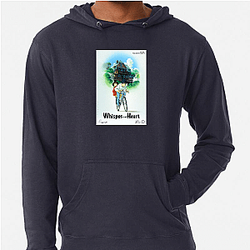 Whisper Of The Heart Merch For Fans Whisper Of The Heart Hoodies