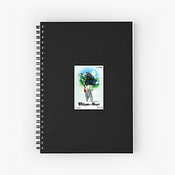 Whisper Of The Heart Merch For Fans Whisper Of The Heart Notebook