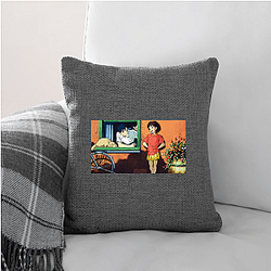 Whisper Of The Heart Merch Whisper Of The Heart Pillows Cover