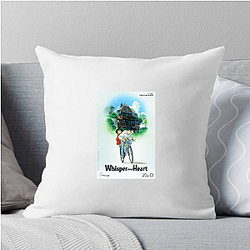 Whisper Of The Heart Merch For Fans Whisper Of The Heart Pillows Cover