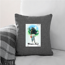 Whisper Of The Heart Merch For Fans Whisper Of The Heart Pillows Cover