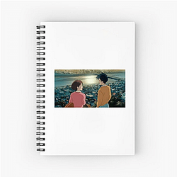 Whisper Of The Heart Fan Art Whisper Of The Heart Notebook