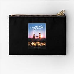 Whisper Of The Heart Signature Whisper Of The Heart Zipper Pouches