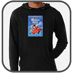 Whisper Of The Heart Hoodies