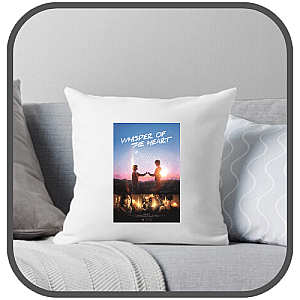 Whisper Of The Heart Pillows Cover