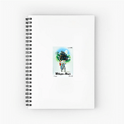 Whisper Of The Heart Merch For Fans Whisper Of The Heart Notebook