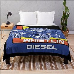 Whistlin' Diesel Monster Max Throw Blanket