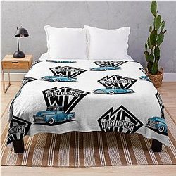 Whistlindiesel Throw Blanket
