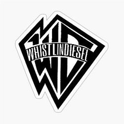 Whistlindiesel sticker