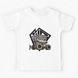 Whistlindiesel Merch Kids T-Shirt