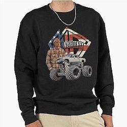Whistlin' Diesel Merch Pullover Sweatshirt