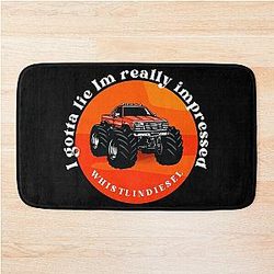 Whistlediesel Bath Mat