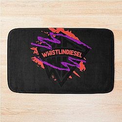 Whistlediesel Bath Mat